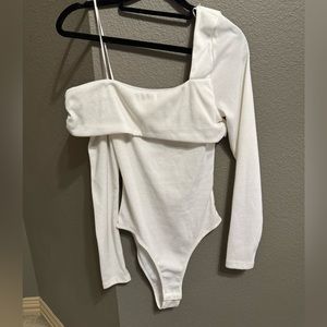 One Shoulder Bodysuit